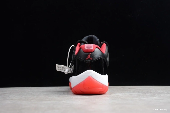 Kick Theory 528895-012 11 Jordan Air Low Retro  Black 